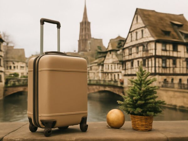 Advent in Straßburg Besuchen in 6 Schritten
