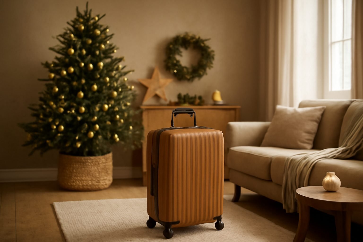 Adventsdeko basteln fürs Ferienhaus — so geht es richtig