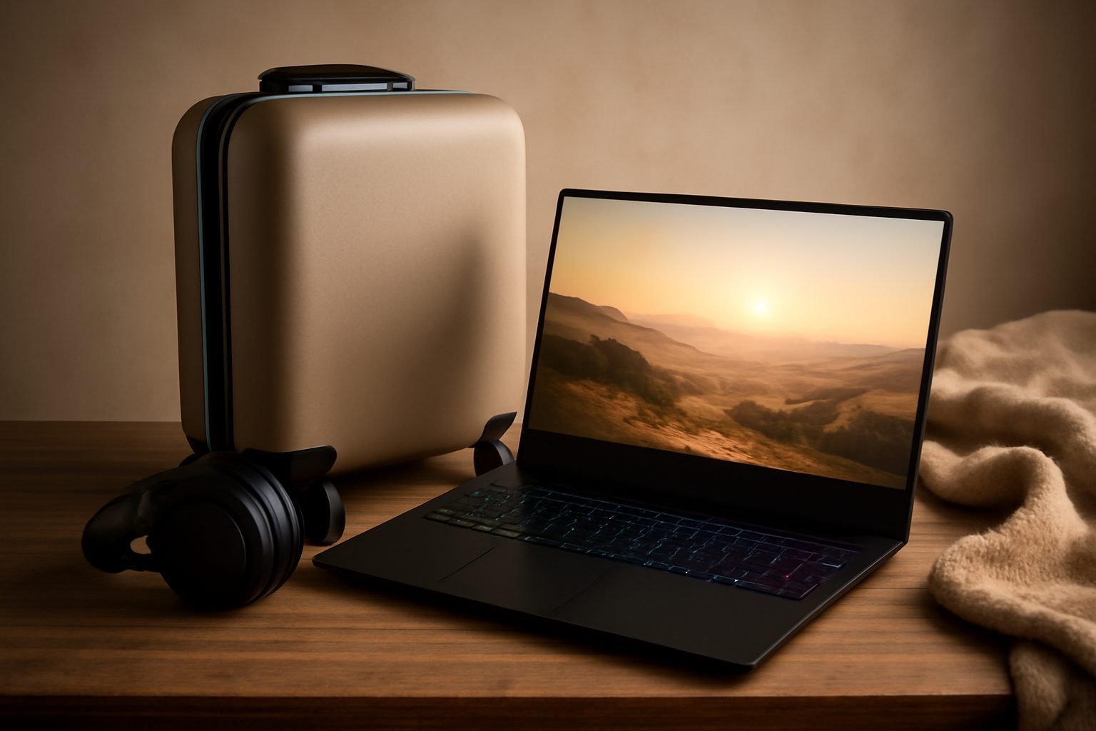 Cozy Gaming Setup fürs Ferienhaus — der Weg zum Ergebnis
