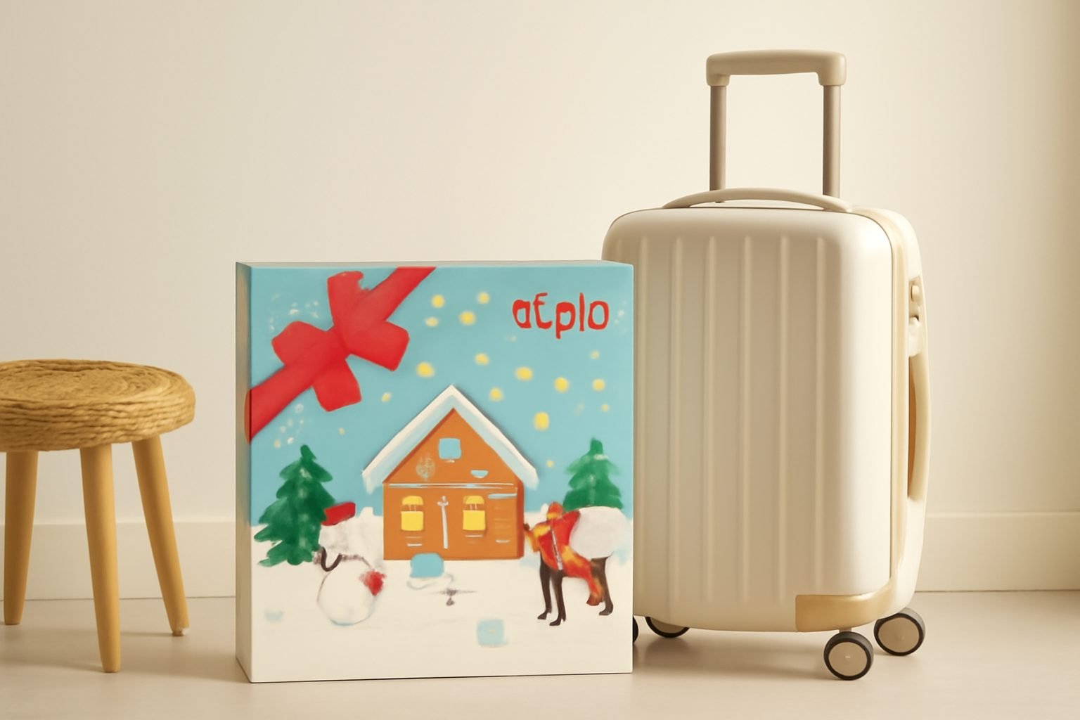 Duplo Adventskalender DIY fürs Ferienhaus in 6 Schritten