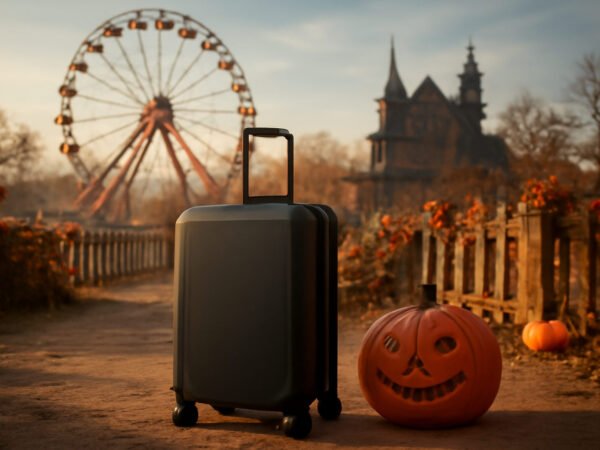 Freizeitpark Halloween mit Kindern — günstig statt teuer