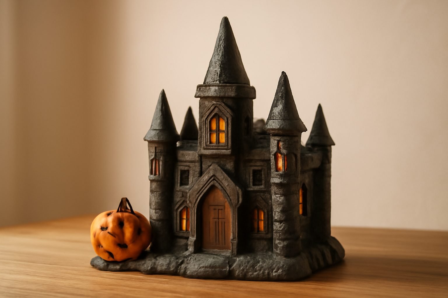 Halloween auf einer Burg feiern — der Weg zum Ergebnis