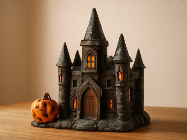 Halloween auf einer Burg feiern — der Weg zum Ergebnis