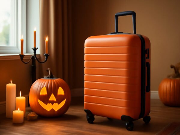 Halloween basteln Dekoration fürs Ferienhaus in 6 Schritten