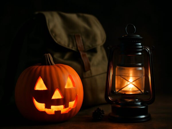 Halloween Camping mit Familie — so geht es richtig