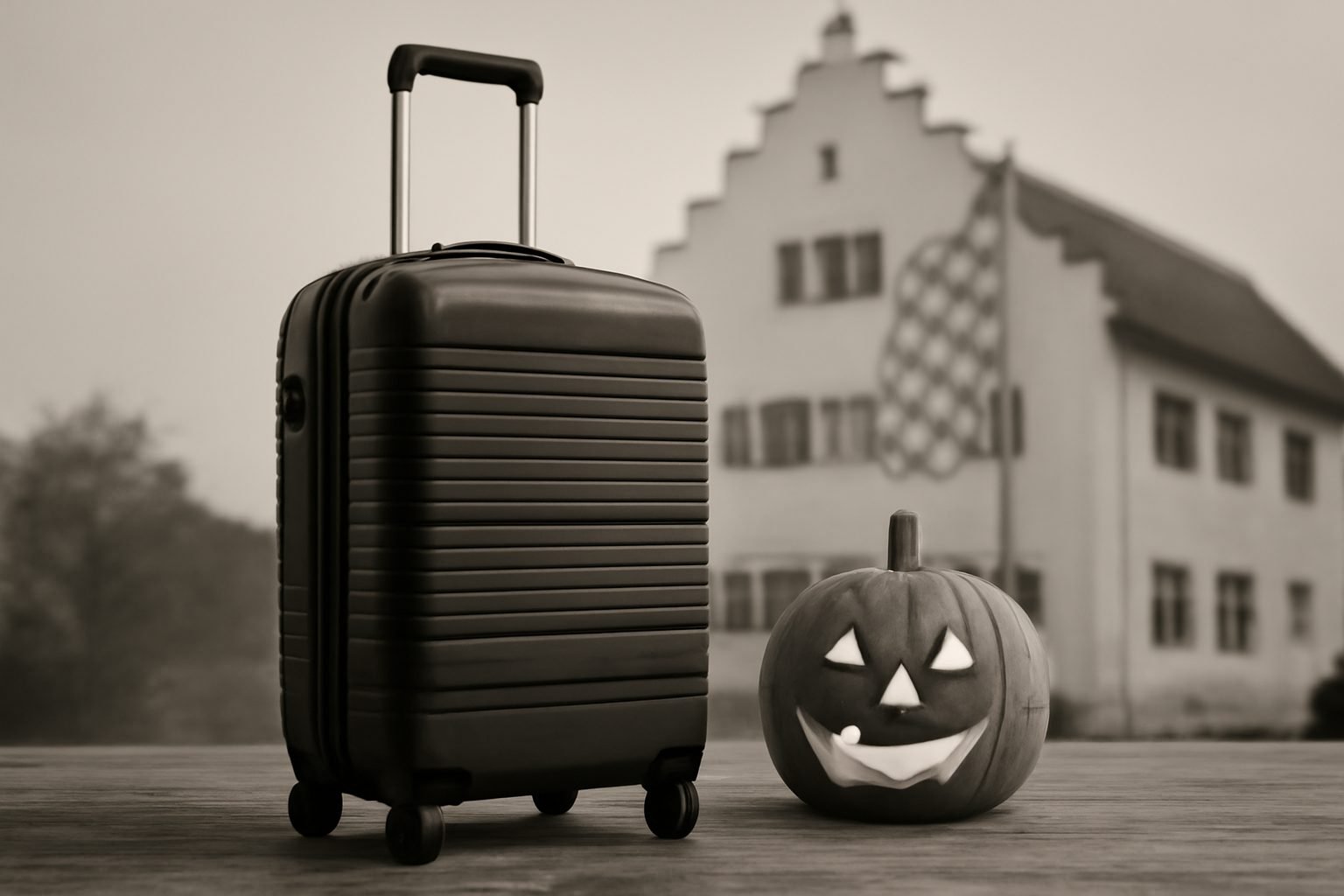 Halloween Events Bayern mit Übernachtung