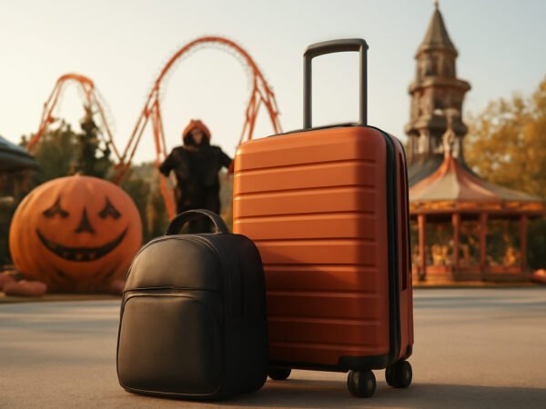 Halloween im Freizeitpark Übernachten