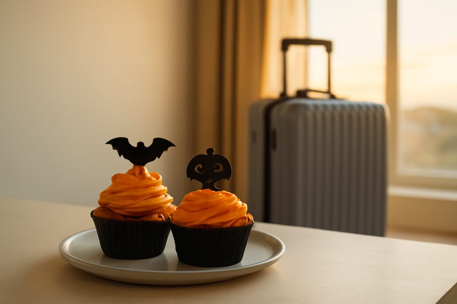 Halloween in den Herbstferien Verreisen — Halloween Herbstferien Verreisen