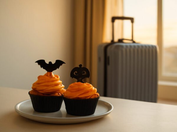 Halloween in den Herbstferien Verreisen