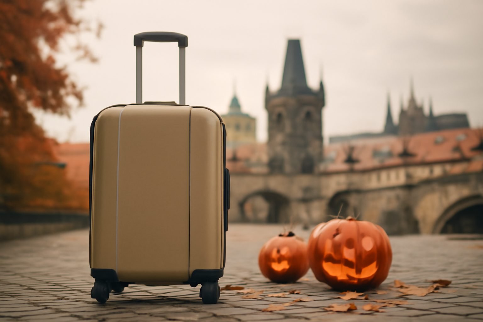 Halloween in Prag Verbringen — günstig statt teuer