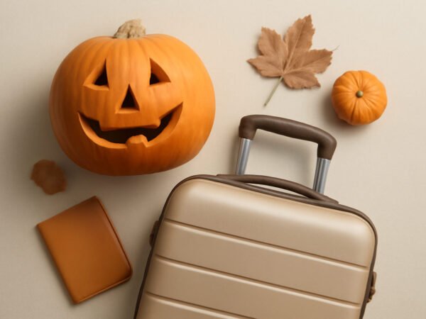 Halloween Kürbis schnitzen fürs Ferienhaus in 7 Schritten