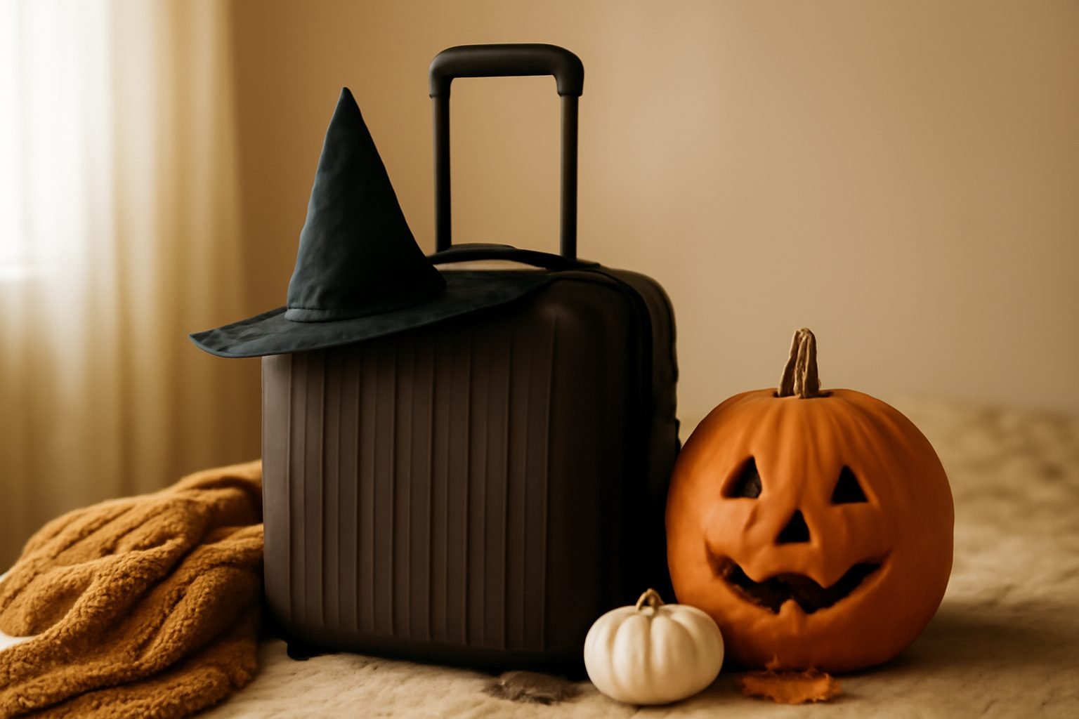 Halloween Kurzurlaub zu Zweit: 15 Ideen zum Nachmachen