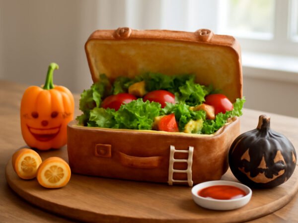 Halloween Party Essen zum Mitnehmen: 20 Ideen zum Nachmachen