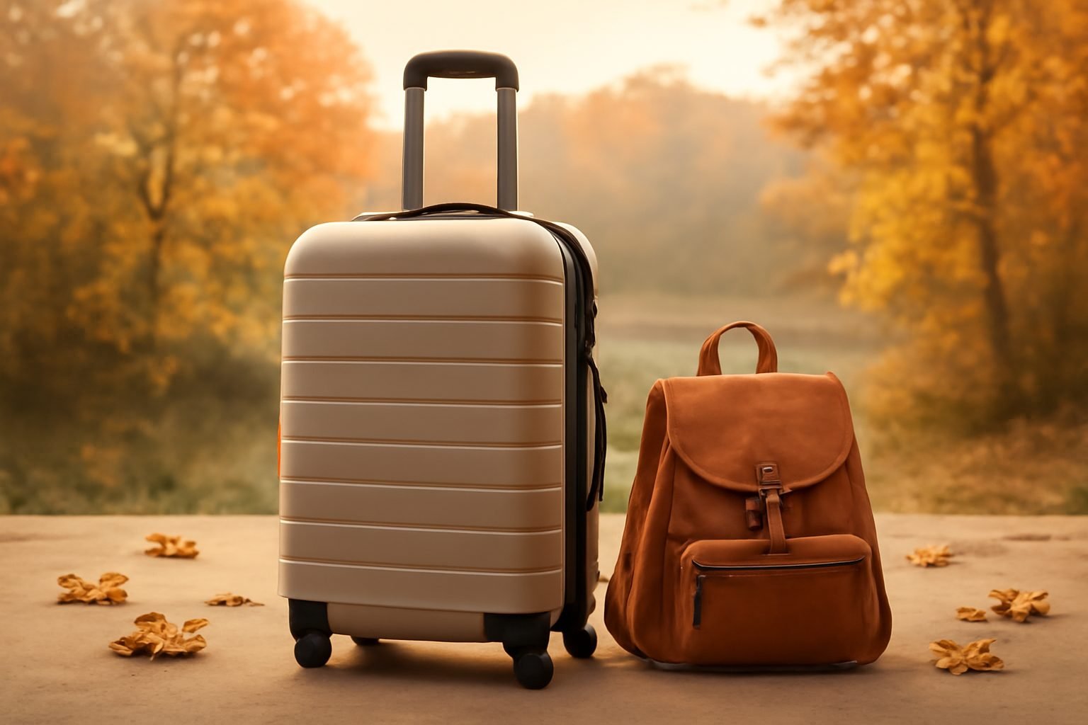 Herbstferien beliebte Reiseziele — 16 Punkte zum Abhaken