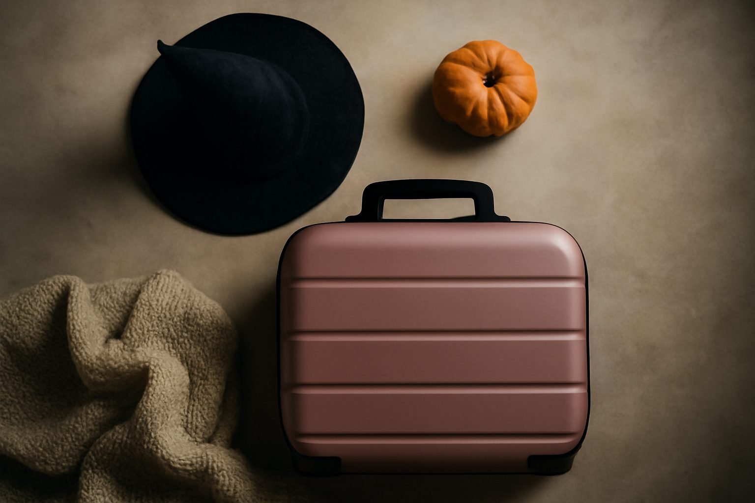 Herbstferien Trip mit Gruselfaktor — 11 einfache Varianten