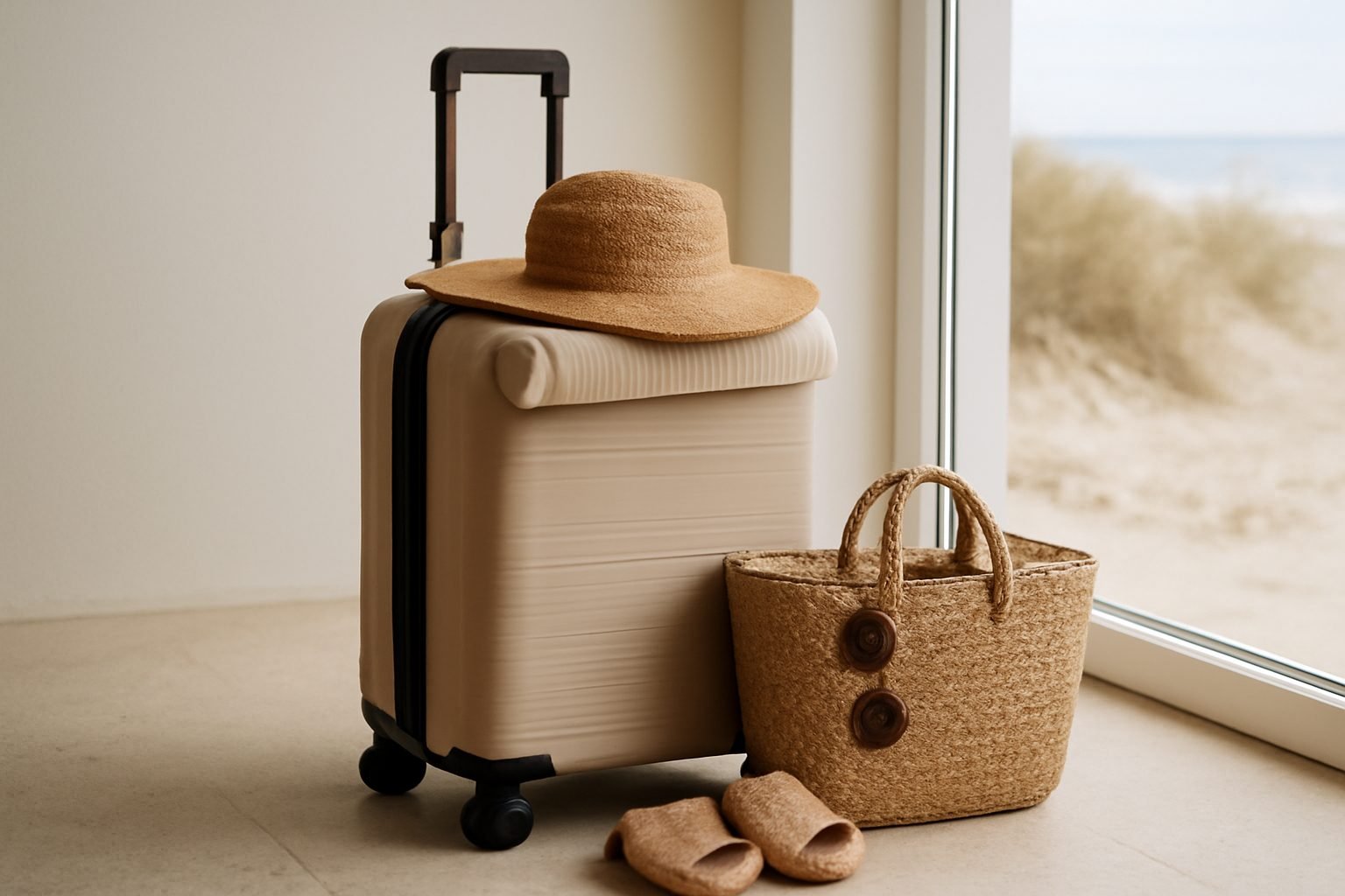 Wasserfeste Tasche für Strand