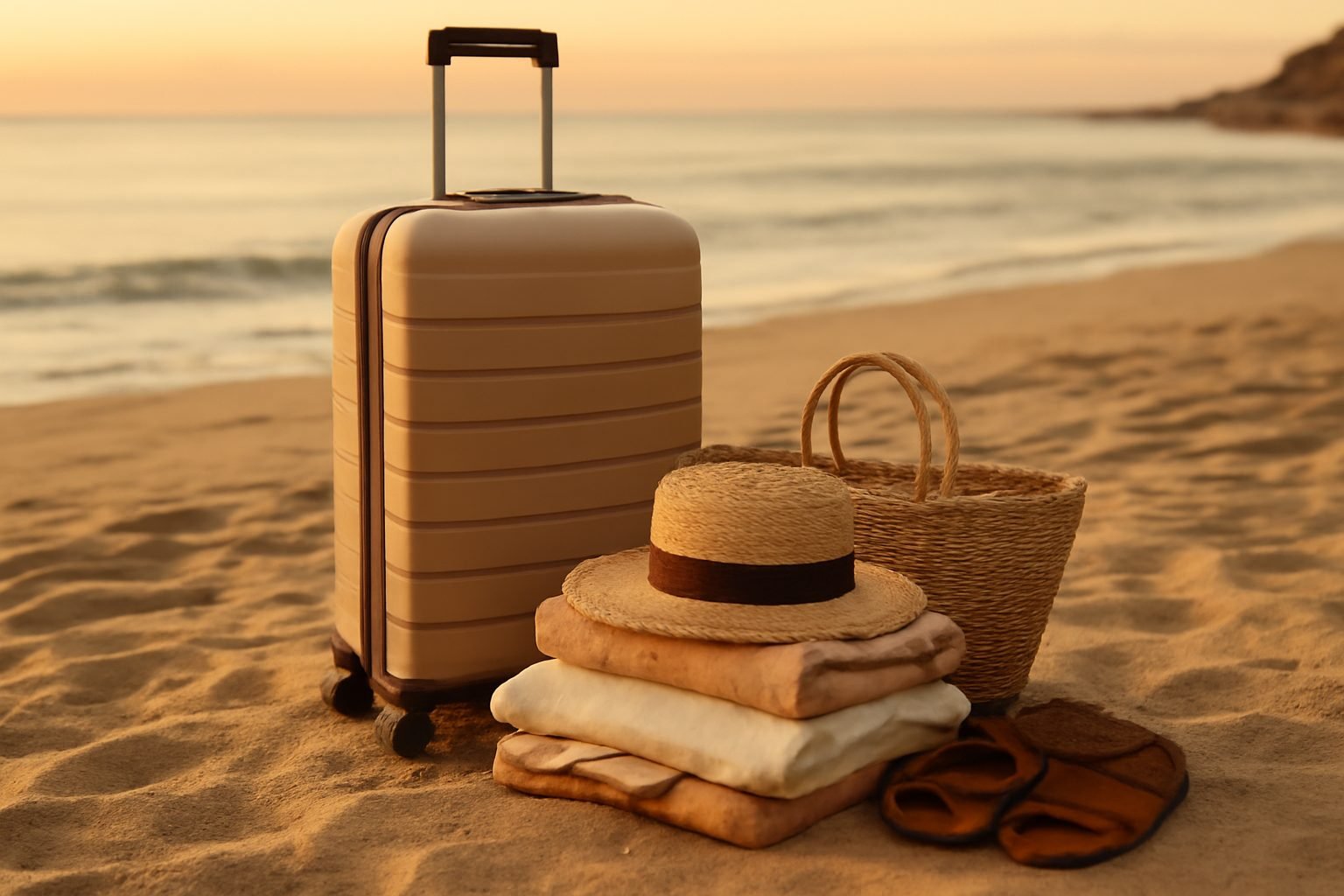 So bereitest du dich optimal auf den Strandurlaub vor