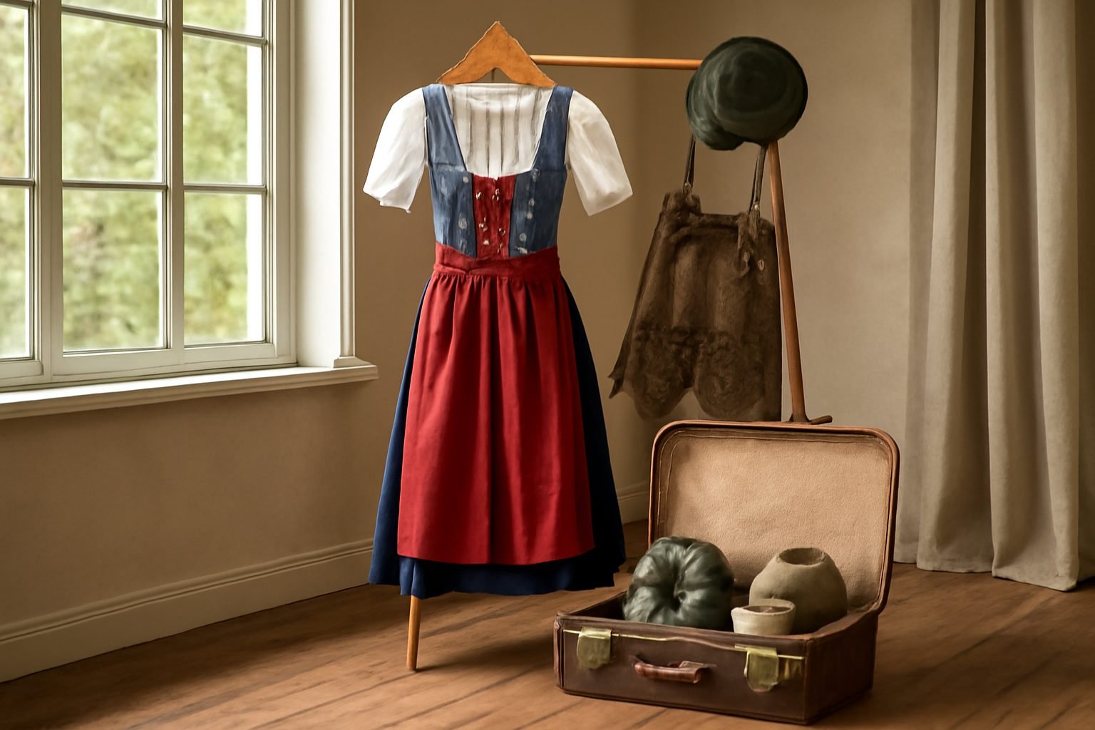 Kunstleder Hose Herren