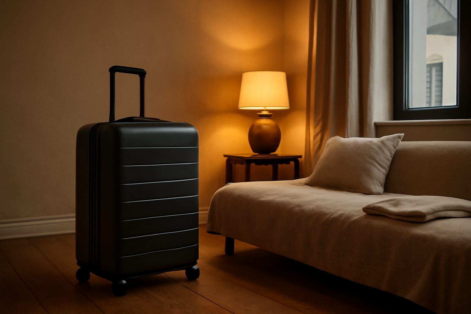 Reise-Rucksack 50L mit vielen Fächern
