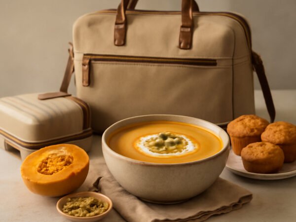 Kürbis Rezepte zum Mitnehmen — 10 einfache Varianten