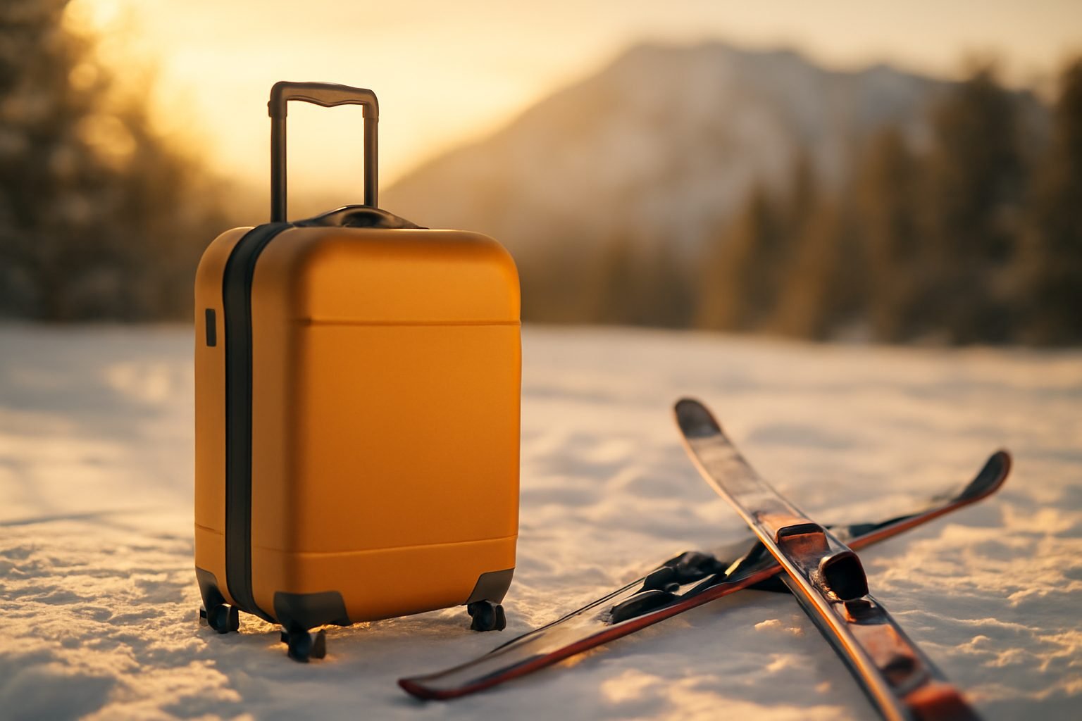 Langlauf Urlaub für Anfänger — 10 einfache Varianten