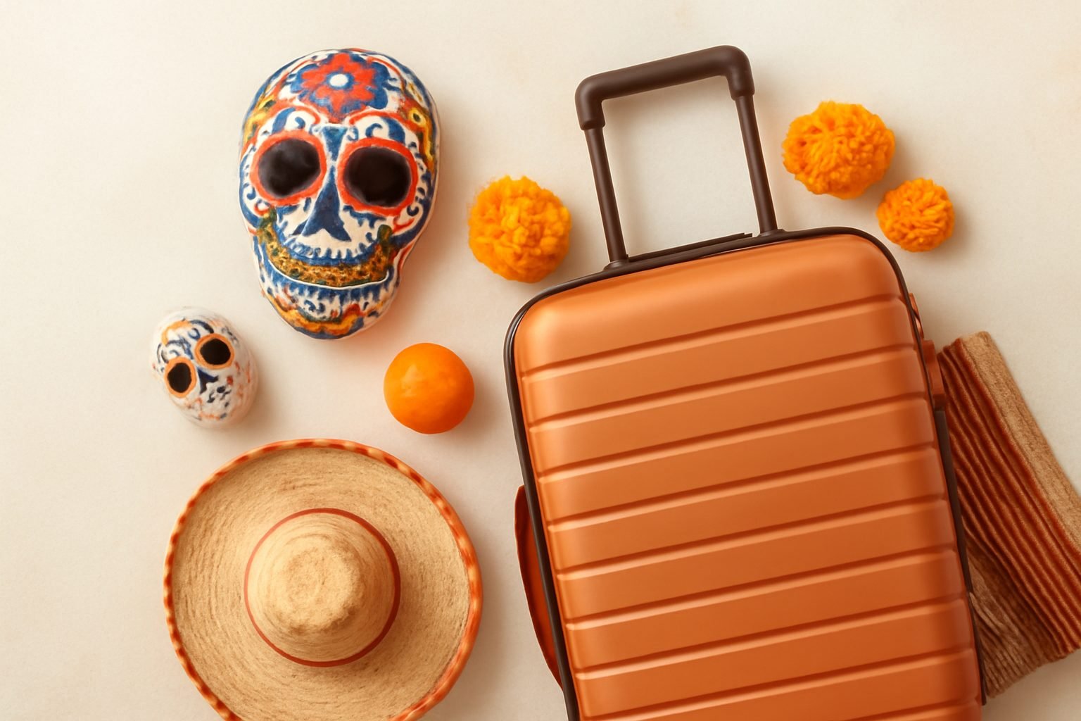 Mexiko Reise Tag der Toten ohne teure Anschaffung