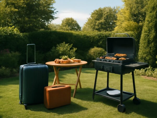 Mitbringsel Grillparty fürs Ferienhaus
