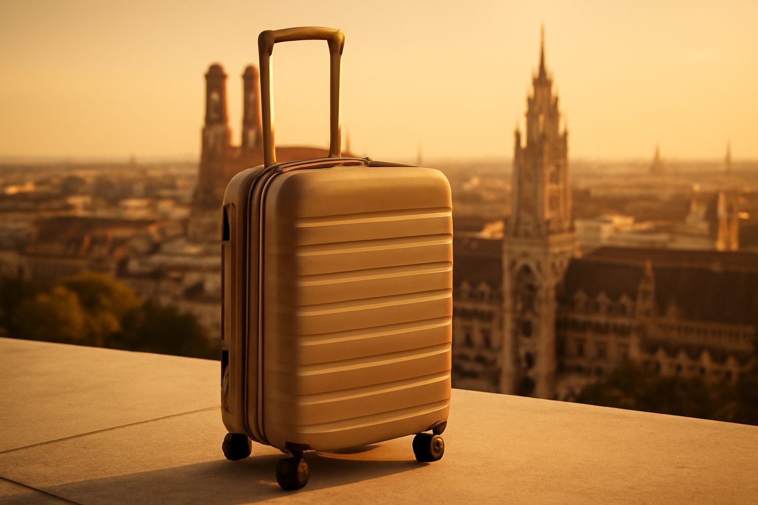 München im September Städtereise — günstig statt teuer