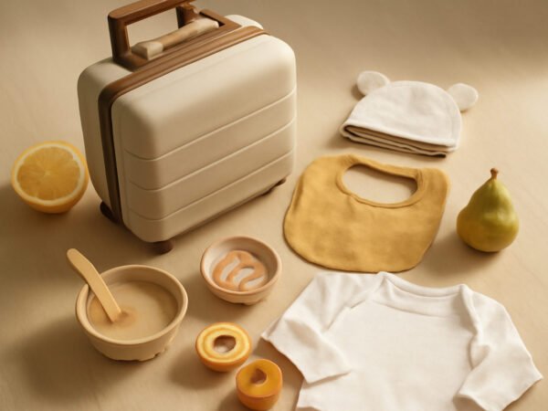 Packliste für den Urlaub mit Baby: 13 Dinge, die du brauchst