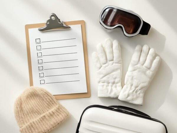 Packliste Skiurlaub Excel: Checkliste zum Ausdrucken
