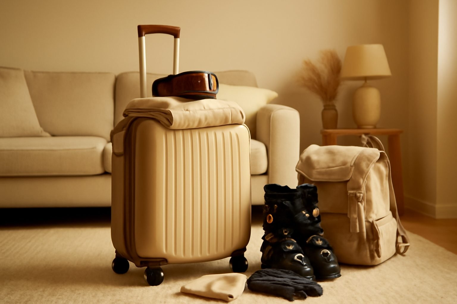 Packliste Skiurlaub Ferienhaus — 10 Punkte zum Abhaken