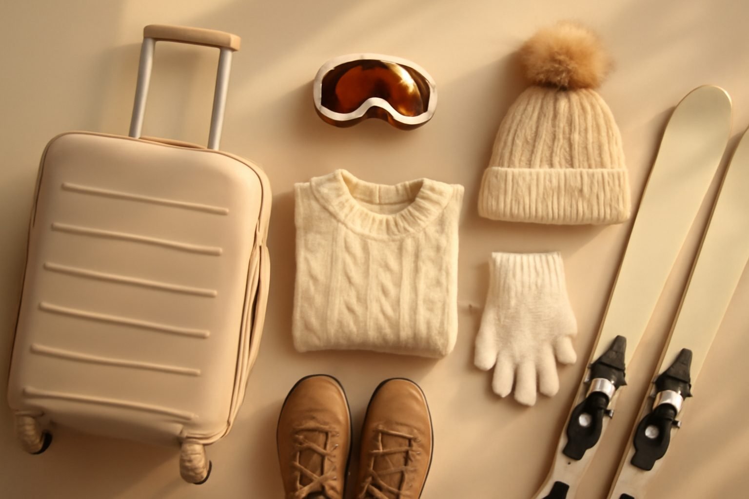 Packliste Skiurlaub Selbstversorger — 12 Punkte zum Abhaken