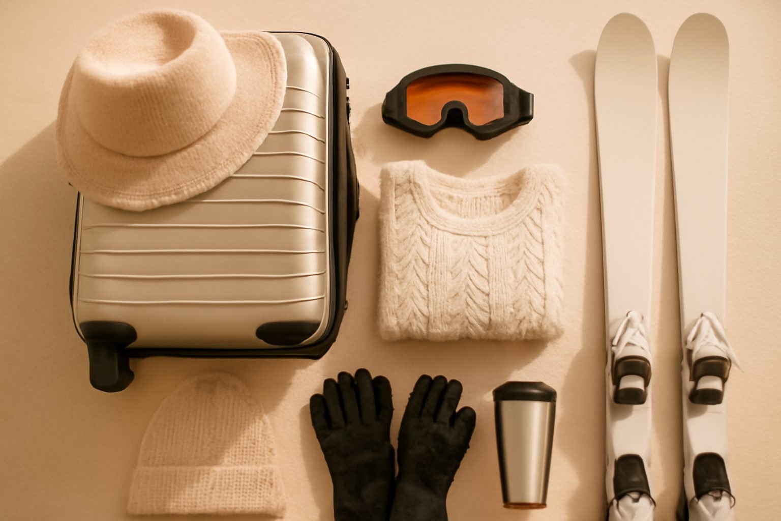 Packliste Skiurlaub Wochenende: die Checkliste zum Abhaken