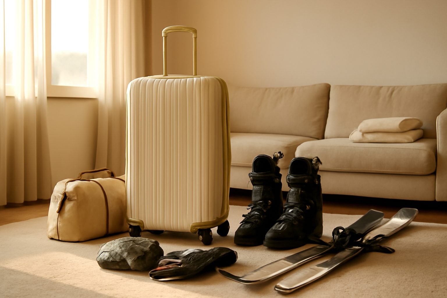 Packliste Winter Skiurlaub — 14 Punkte zum Abhaken