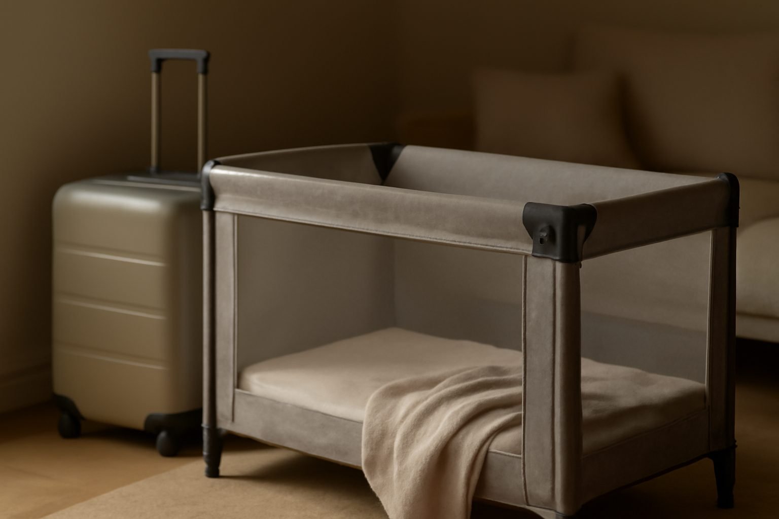 Reisebett Baby leicht klein — 11 einfache Varianten