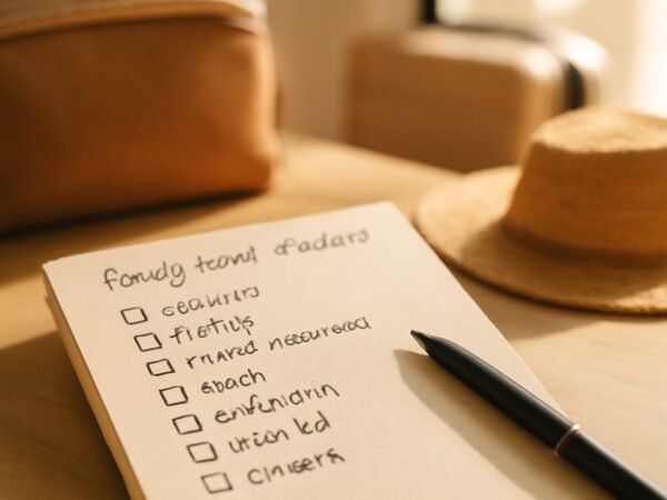 Reisecheckliste mit Kind: Checkliste zum Ausdrucken