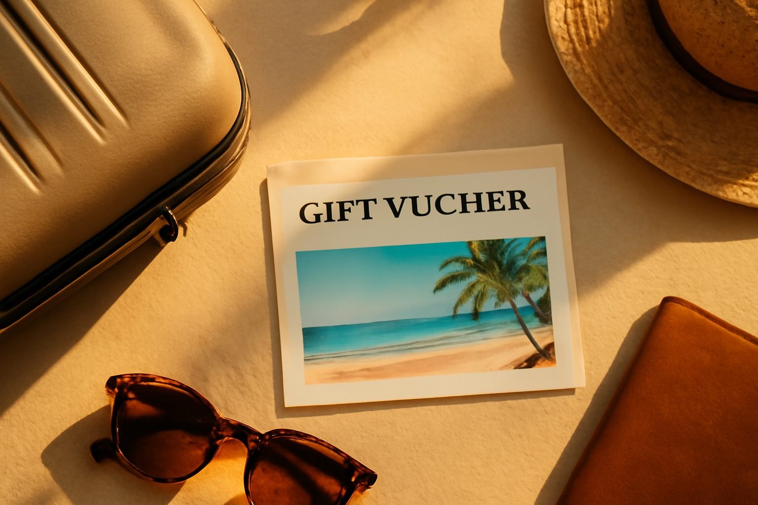 Reisegutschein Weihnachten — 9 einfache Varianten