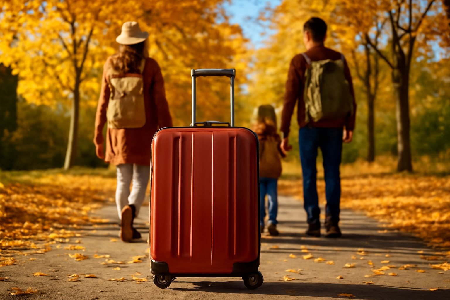 Reiseziele Herbstferien Kinder — 13 einfache Varianten