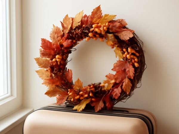 Selbstgemachte Herbstdeko fürs Ferienhaus in 6 Schritten