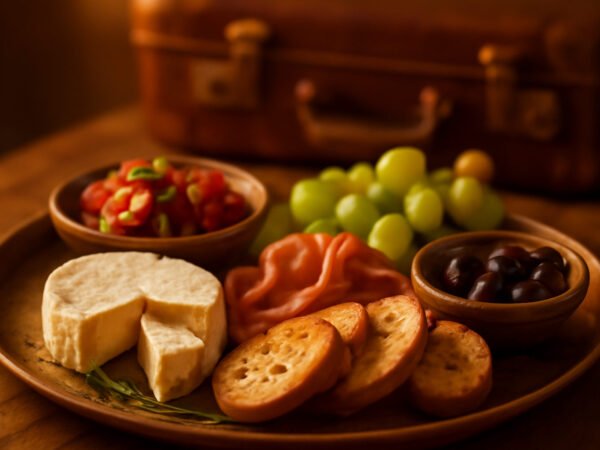 Silvester Essen Ideen für unterwegs — 15 einfache Varianten