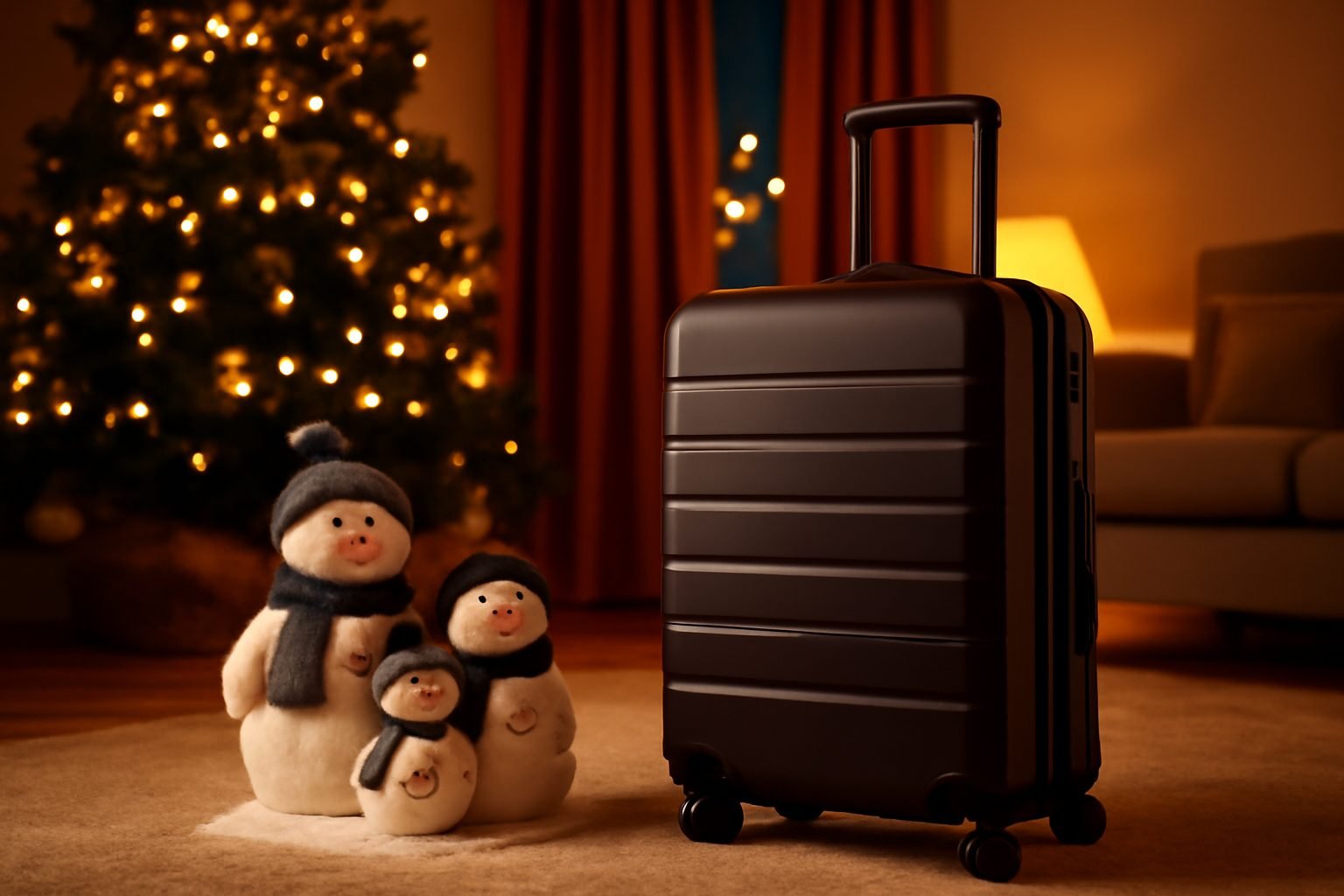 Silvester im Schnee mit Familie — 10 Punkte zum Abhaken