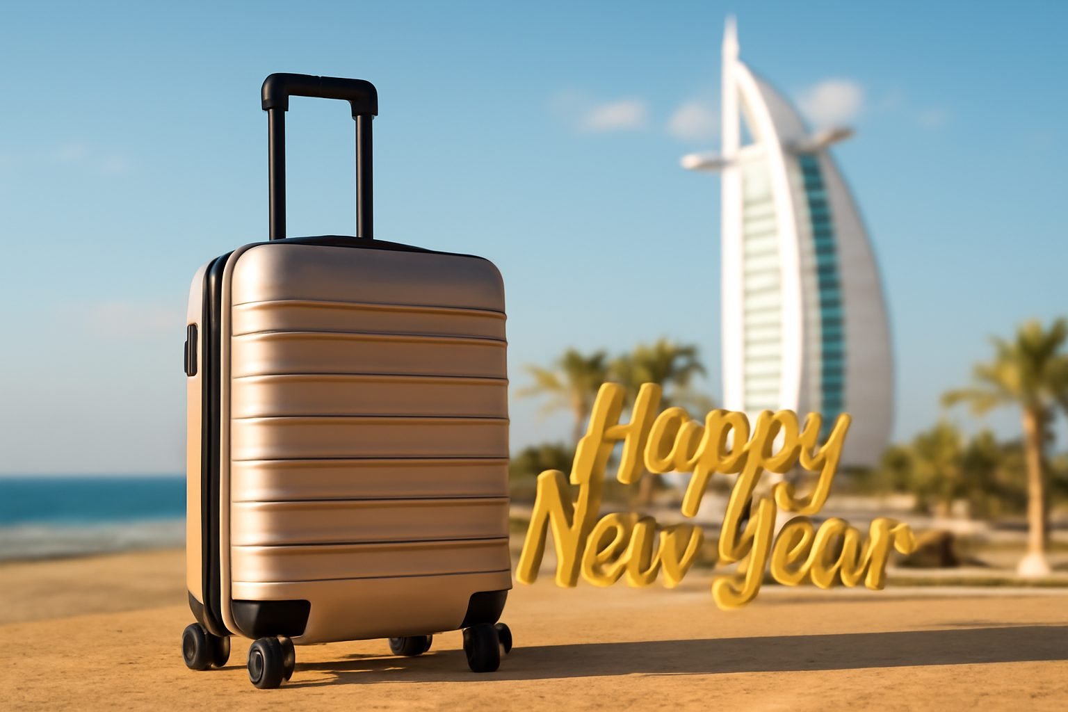 Silvester in Dubai Erleben in 6 Schritten