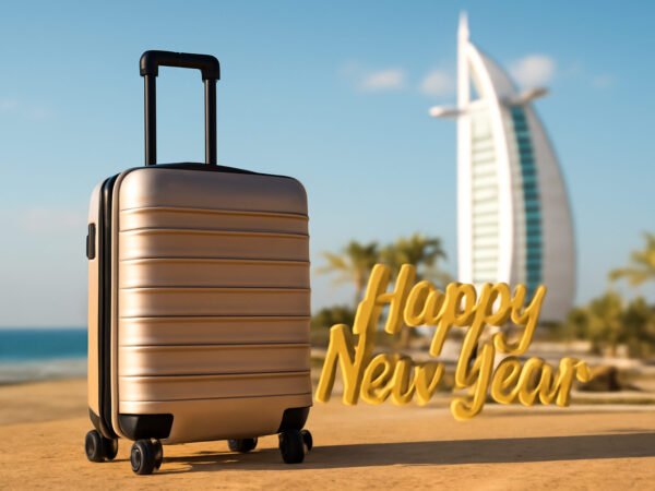 Silvester in Dubai Erleben in 6 Schritten