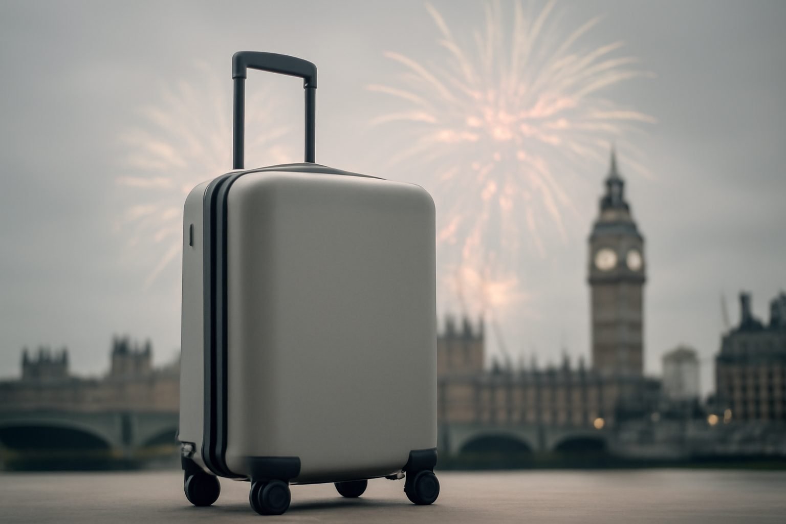 Silvester in London mit Feuerwerk: Checkliste zum Ausdrucken