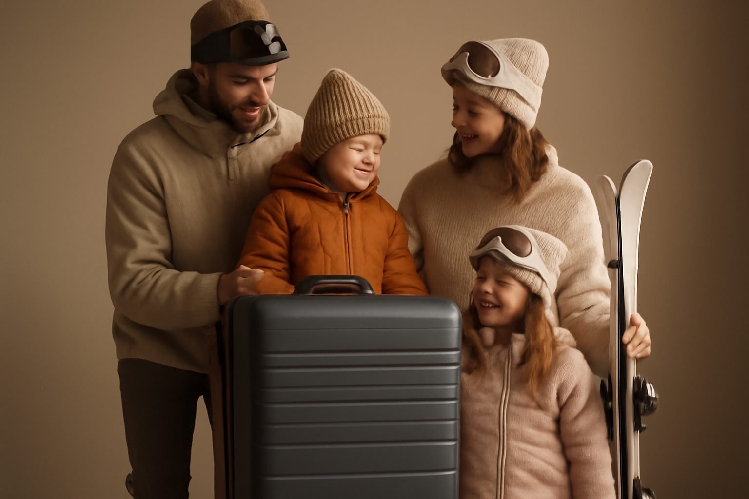 Silvester Skiurlaub mit Kindern — 15 einfache Varianten