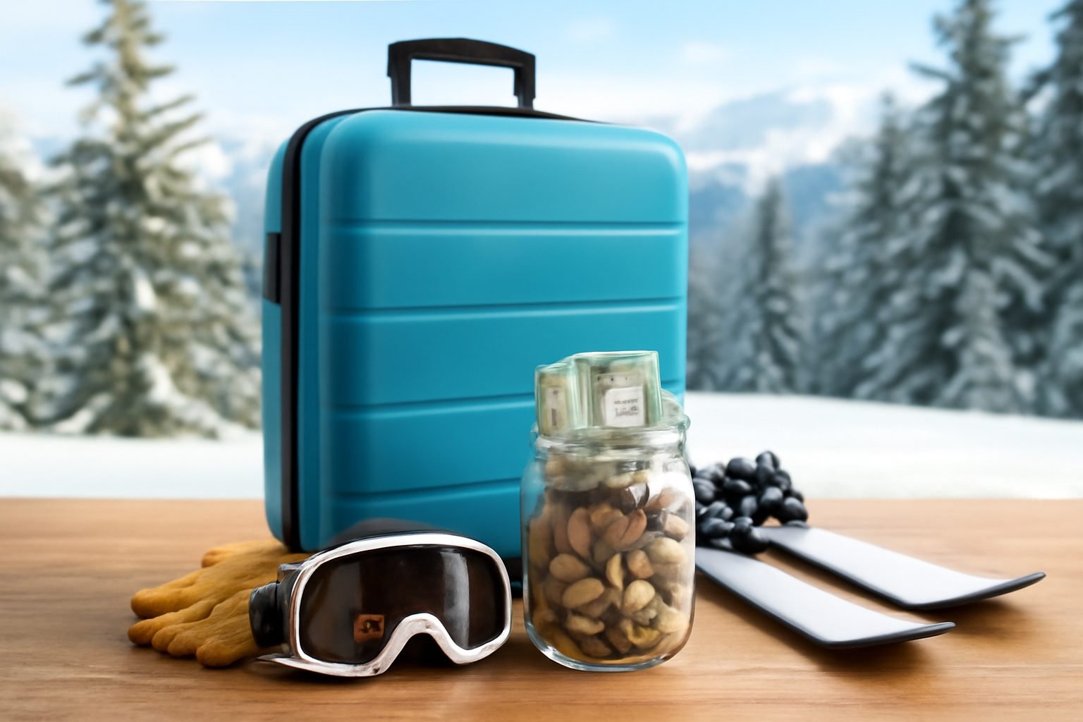Skiurlaub mit Familie sparen: 10 Ideen für wenig Geld