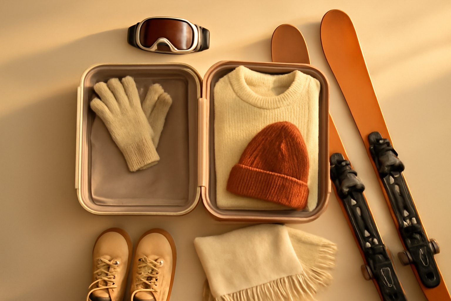 Skiurlaub Packliste Ferienwohnung — 10 Punkte zum Abhaken