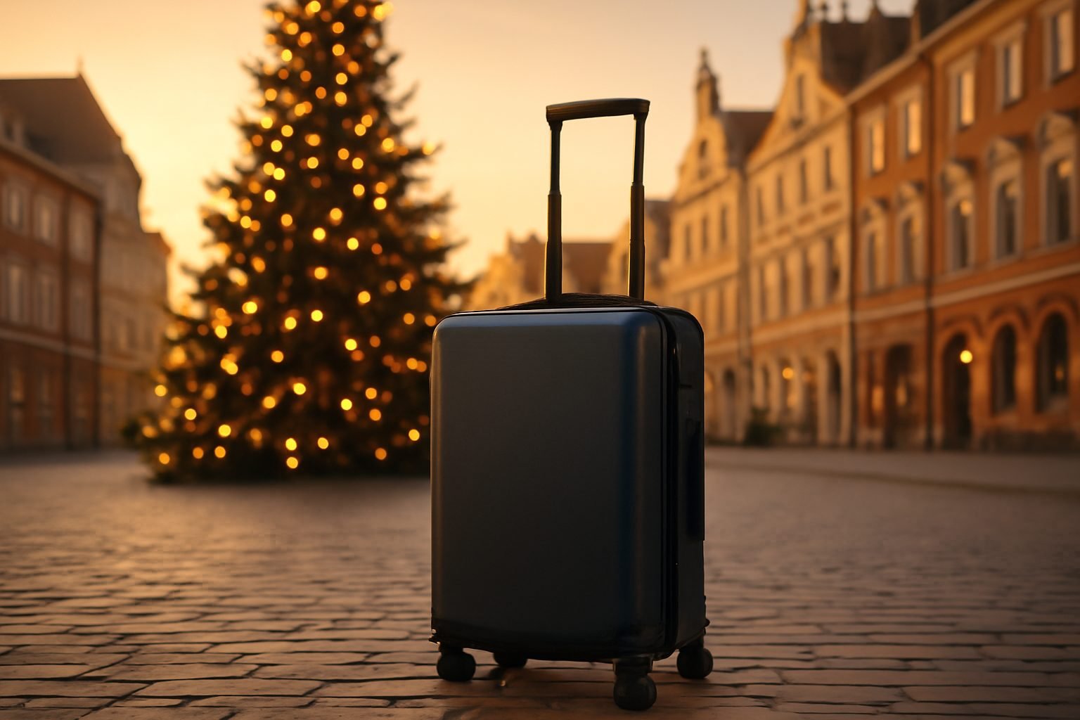 Städtereise Weihnachten Silvester ohne teure Anschaffung