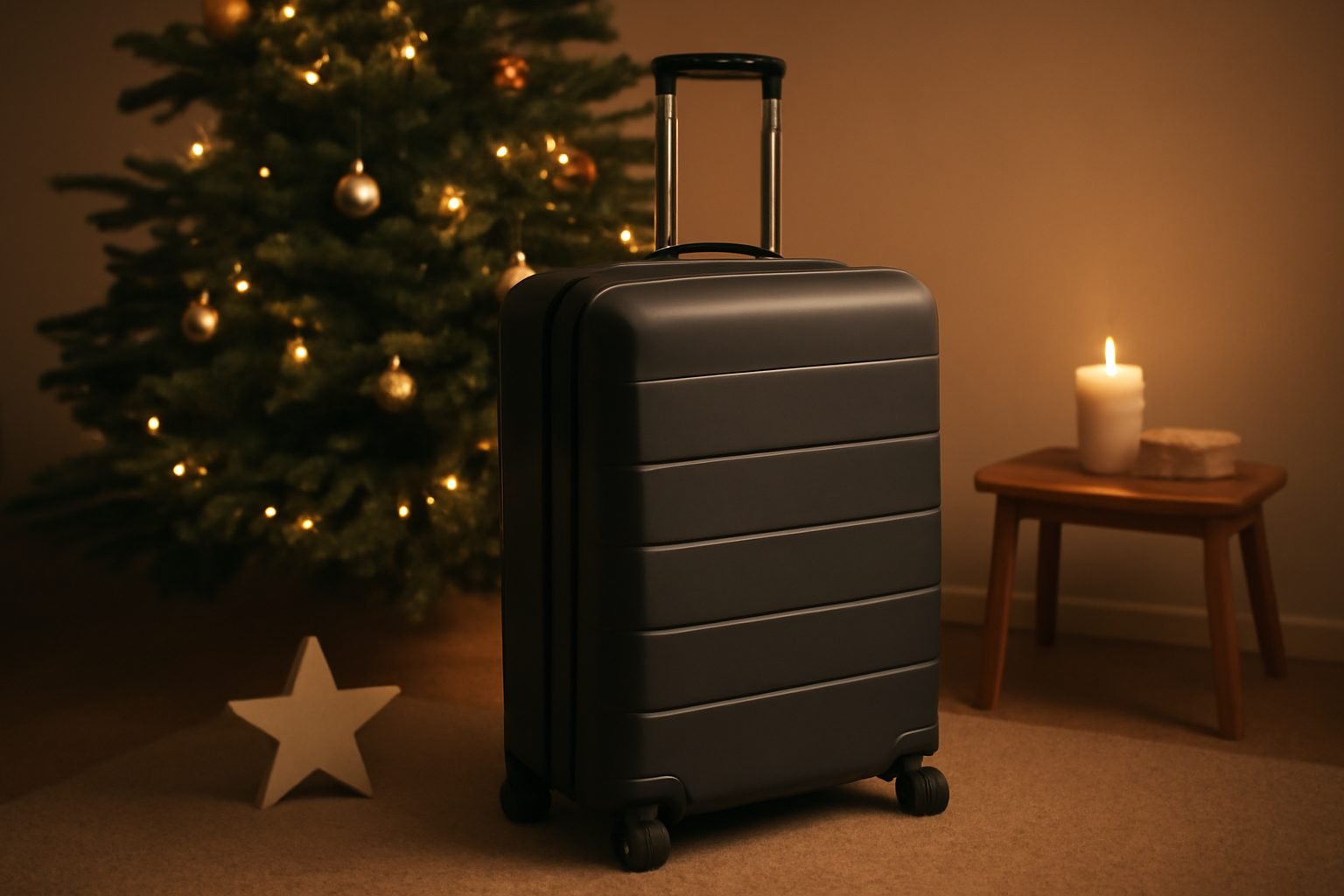 Urlaub über Weihnachten in Deutschland