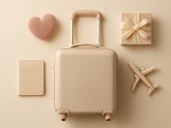 Valentinstag Dekoration fürs Ferienhaus